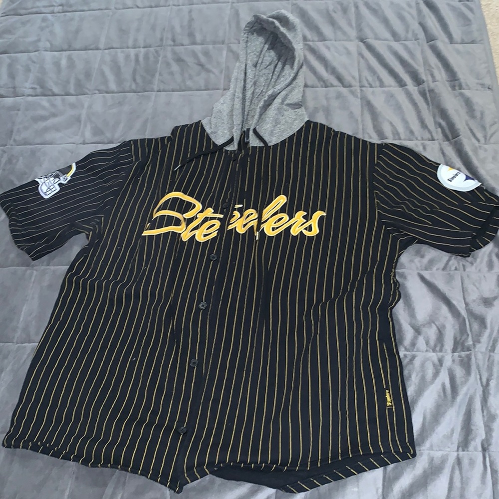NFL Pittsburgh Steelers Jersey Hoodie (Men’s XL)